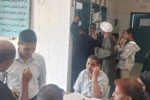صحة الأقصر تعلن تقديم 668 خدمة للمواطنين فى القافلة الطبية بوحدة نجع غنيم