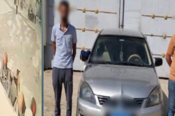 بسبب التأخر في إحضار المشاريب.. قائد سيارة يحطم محتويات مقهى بالبحيرة