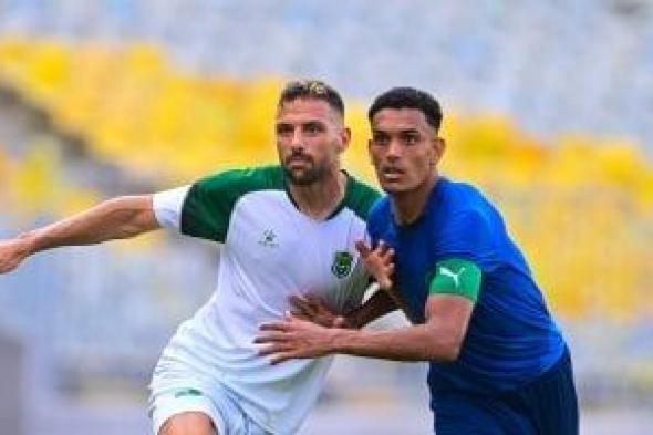 الاتحاد السكندرى يتعادل مع مودرن سبورت بدون أهداف وديا