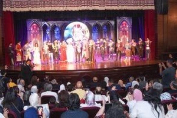 انطلاق الموسم الصيفي للمسرح فى الإسكندرية بـ "الملك لير".. صور