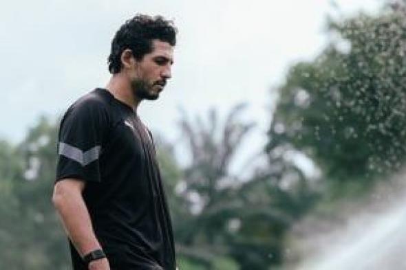أحمد حجازى يسدل الستار على مسيرته الكروية ويعلن الاعتزال من مراسى