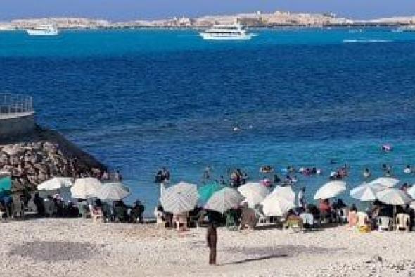 مصيف مطروح كامل العدد والساحل الشمالي بوابة الهروب من الحر