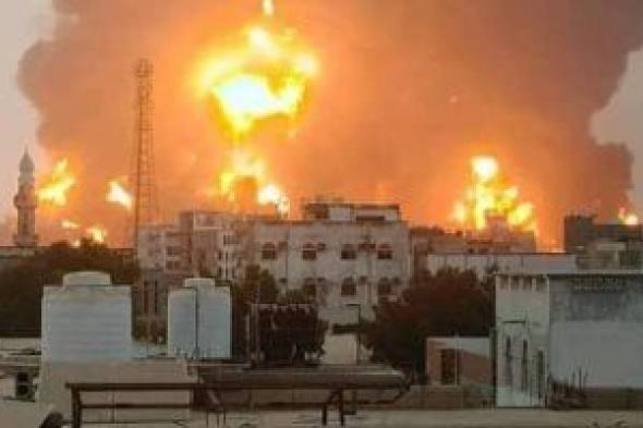 غارات على مواقع حوثية بمحافظتى مأرب والجوف باليمن