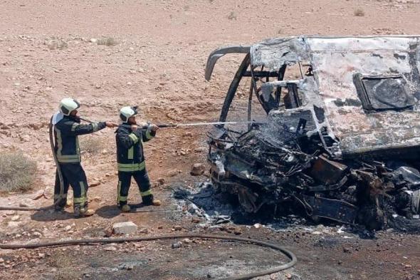 وزارة الصحة السورية: مقتل 35 وإصابة 30 في تصادم بين حافلتي ركاب على طريق دير الزور- دمشق