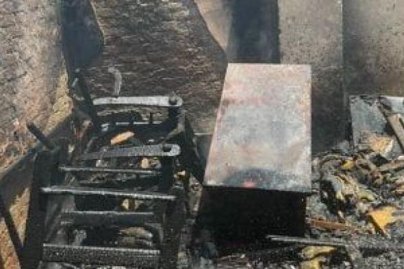 السيطرة على حريق بمنزل مكون من 3 طوابق بالفيوم