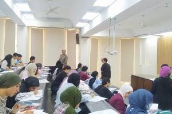 تنسيق الجامعات 2026.. رئيس جامعة العاصمة يتفقد اختبارات القدرات بهذه الكليات