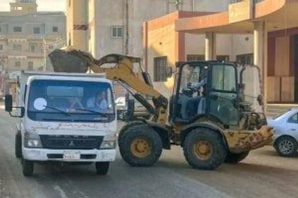 الجيزة: حل مشكلات الصرف الصحى بعدد من شوارع بشتيل استجابة للشكاوى