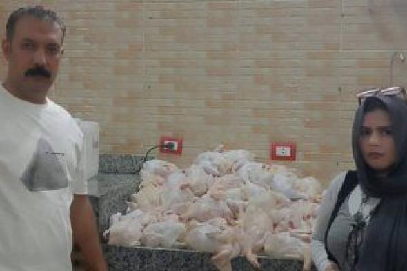 تموين المنوفية: تحرير 354 محضرا وضبط كميات لحوم فاسدة فى حملات على الأسواق