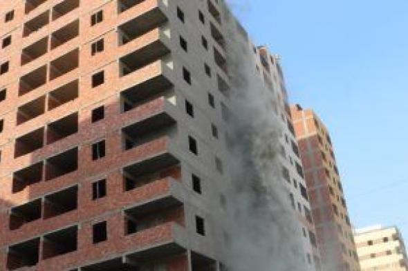 ​محافظ القاهرة يشرف على إزالة عقار مخالف من 12 دورًا بشارع مؤسسة الزكاة