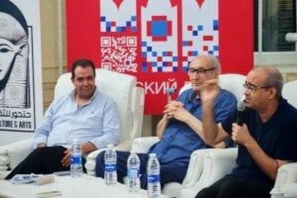 محمود عبد الشكور عن محمد خان: السينما كانت معشوقته ووقع فى غرام التمثيل قبل الإخراج