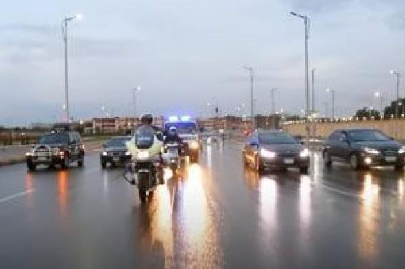 رادار المرور يلتقط 1065 سيارة تسير بسرعات جنونية فى 24 ساعة