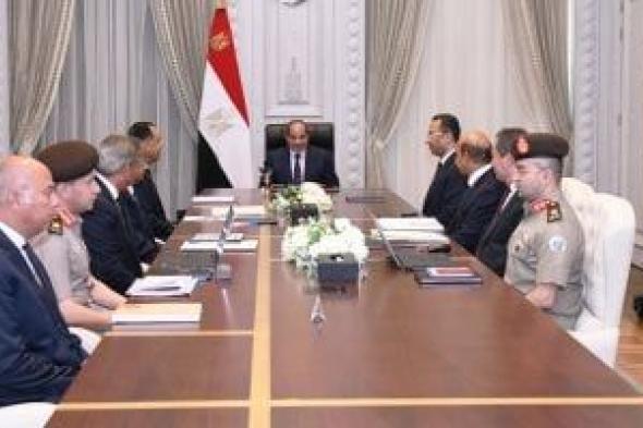 الرئيس السيسى يوجه بعرض إنجاز مشروع أرشفة ورقمنة التراث الإذاعي والتلفزيوني على الرأي العام