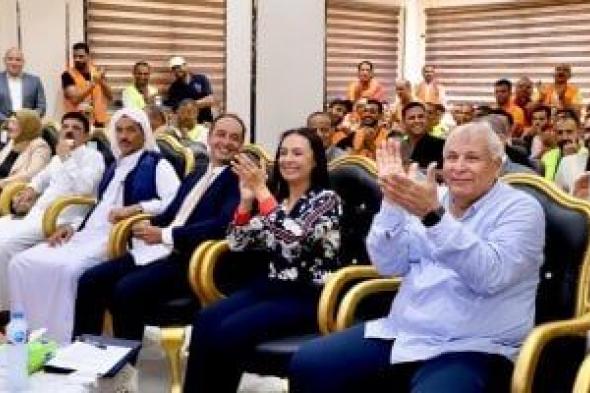 عمرو عثمان يستعرض جهود صندوق مكافحة الإدمان فى تنفيذ البرامج الوقائية بمطروح