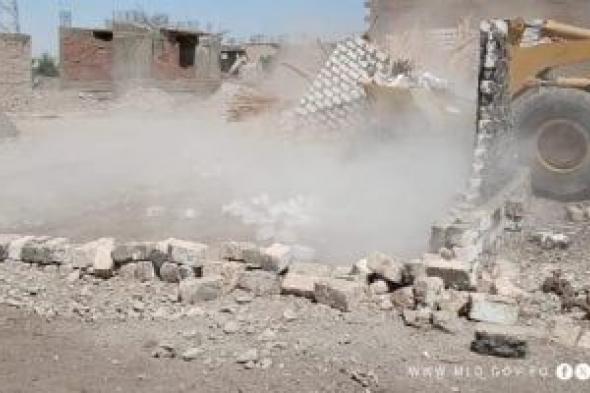 التنمية المحلية: إزالة 42 ألف حالة تعدٍ واسترداد أراضي الدولة بالمحافظات