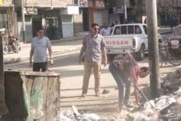 محافظ أسيوط: حملات مكثفة لرفع المخلفات وتحسين البيئة بمنفلوط