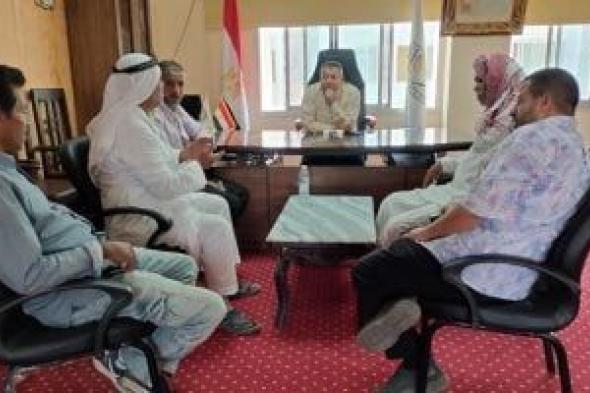 رئيس مدينة سانت كاترين يبحث مطالب المواطنين ويوجه بحلول لتحسين خدمات المياه