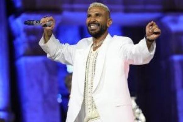 أحمد سعد يتألق على خشبة مسرح جرش بأجمل أغنياته.. صور