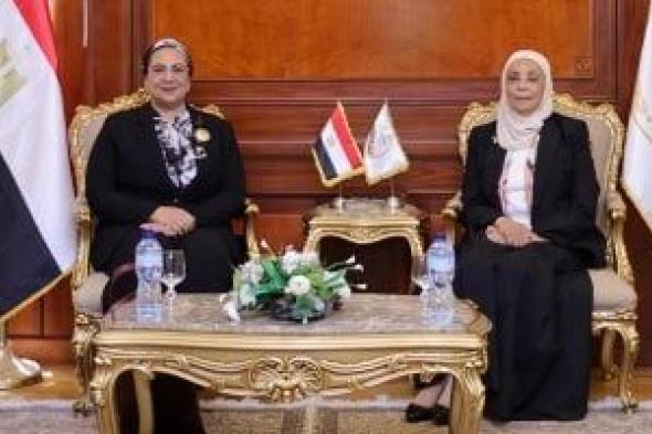 المجلس القومي للمرأة يهنئ رئيسة النيابة الإدارية بمناسبة توليها منصبها