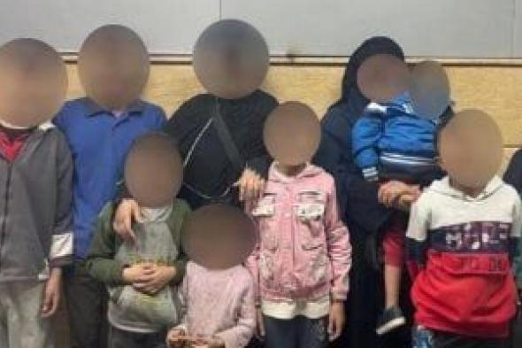 الداخلية تضبط 9 أشخاص لتسولهم بأطفال فى الشوارع